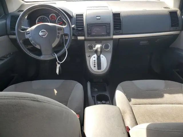 2012 NISSAN SENTRA 2.0  