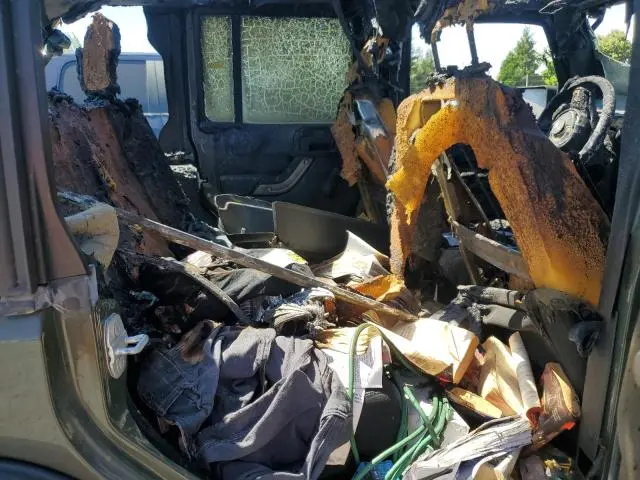 2015 JEEP WRANGLER UNLIMITED SPORT  