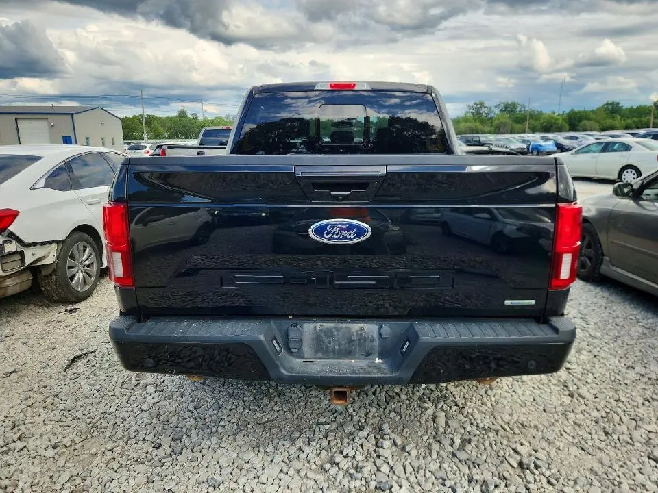 2020 FORD F150 SUPERCREW  