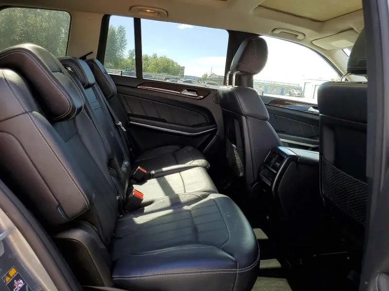 2014 MERCEDES-BENZ GL 450 4MATIC  