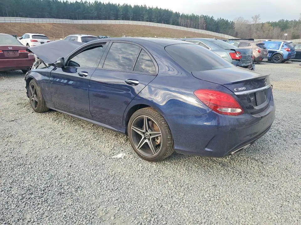2018 MERCEDES-BENZ C 300 4MATIC  