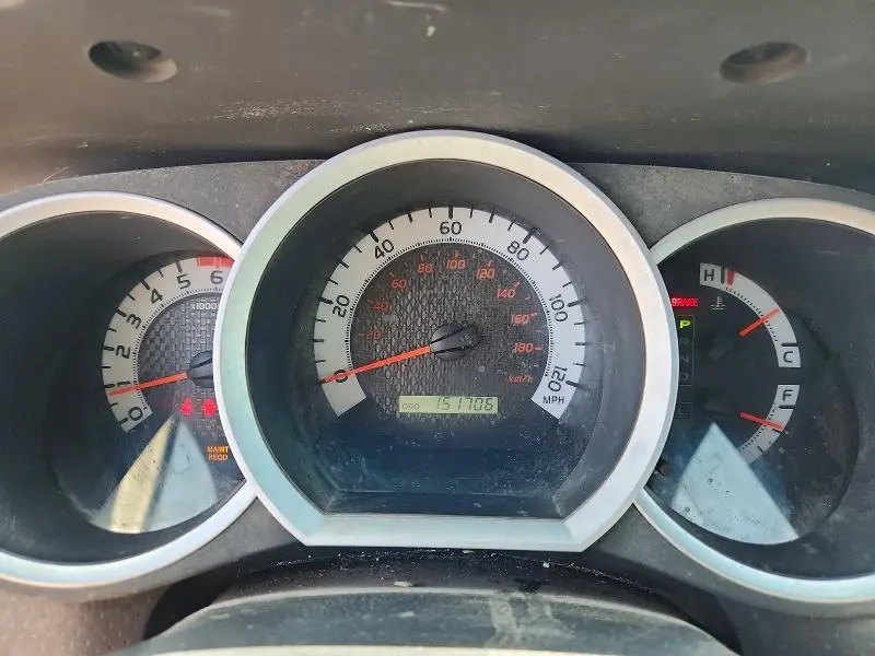 2014 TOYOTA TACOMA DOUBLE CAB  