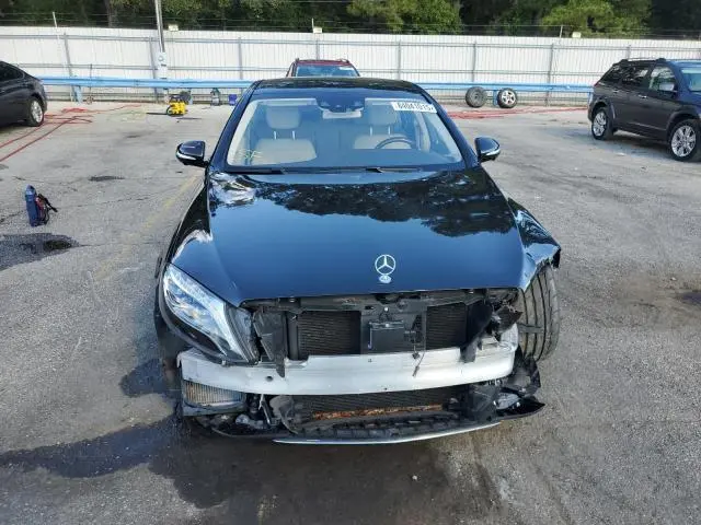 2015 MERCEDES-BENZ S 550  