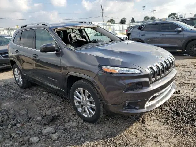 2018 JEEP CHEROKEE OVERLAND  