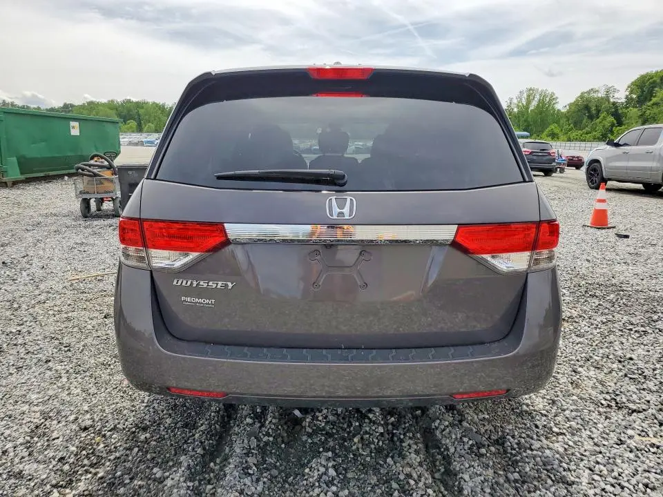 2016 HONDA ODYSSEY EXL  