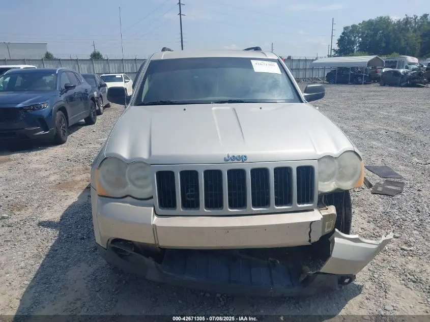 2010 JEEP GRAND CHEROKEE LAREDO
