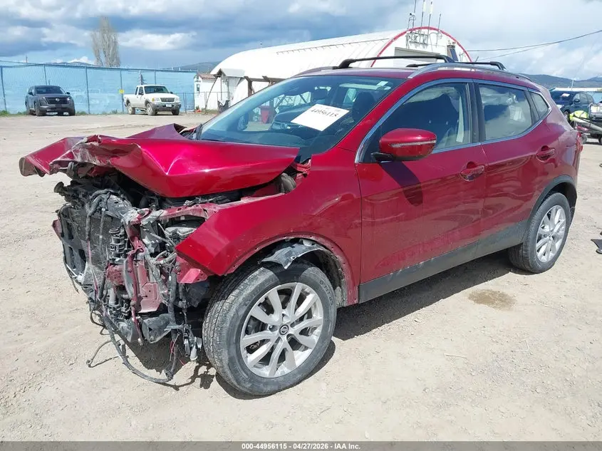 2020 NISSAN ROGUE SPORT SV AWD XTRONIC CVT