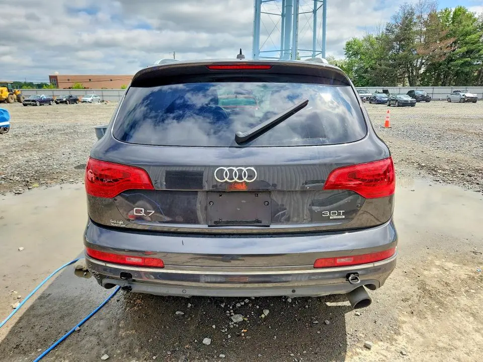 2015 AUDI Q7 PREMIUM PLUS  