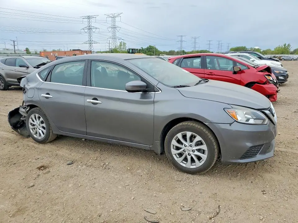 2019 NISSAN SENTRA SV  