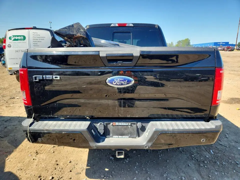 2016 FORD F150 SUPERCREW  