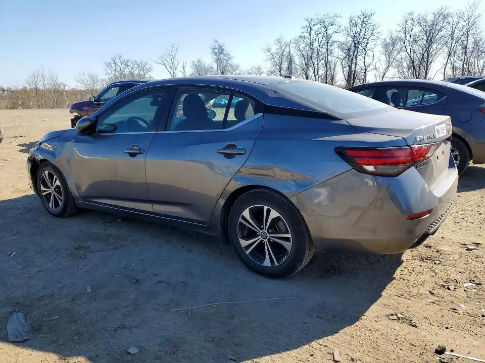2022 NISSAN SENTRA SV  
