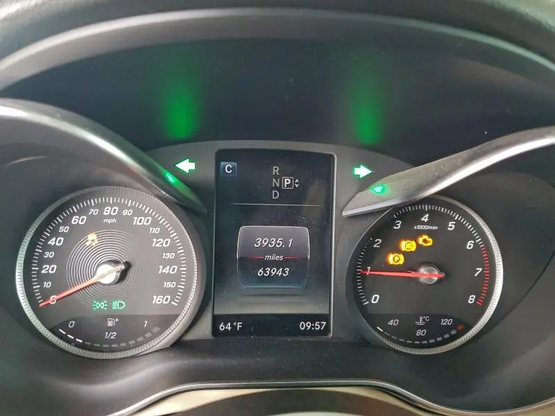 2015 MERCEDES-BENZ C 300  