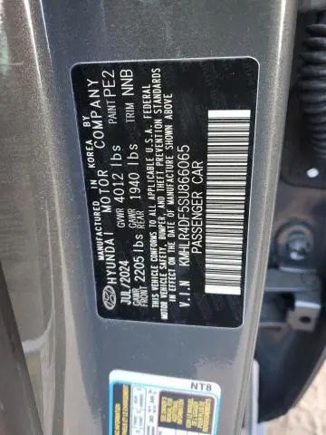 2025 HYUNDAI ELANTRA N LINE  