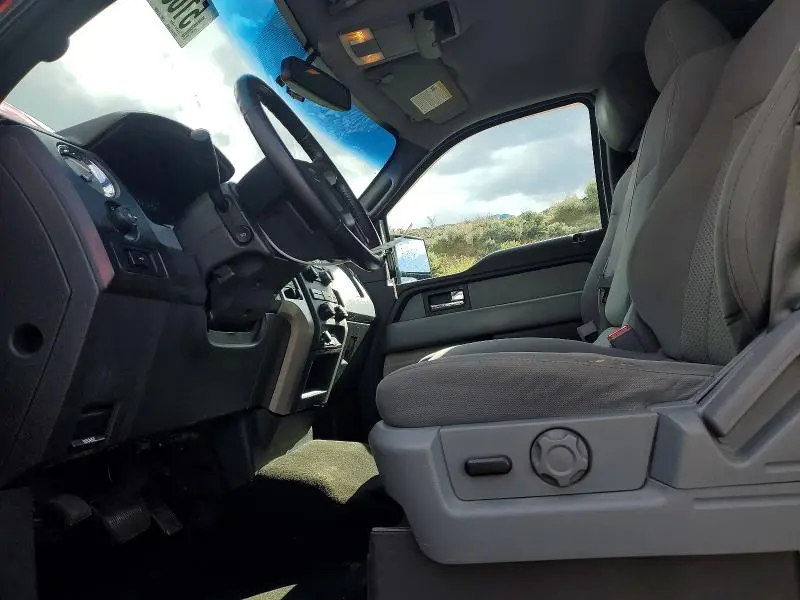 2012 FORD F150 SUPERCREW  
