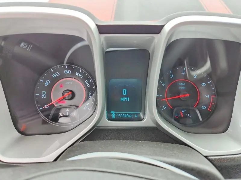 2012 CHEVROLET CAMARO LS  
