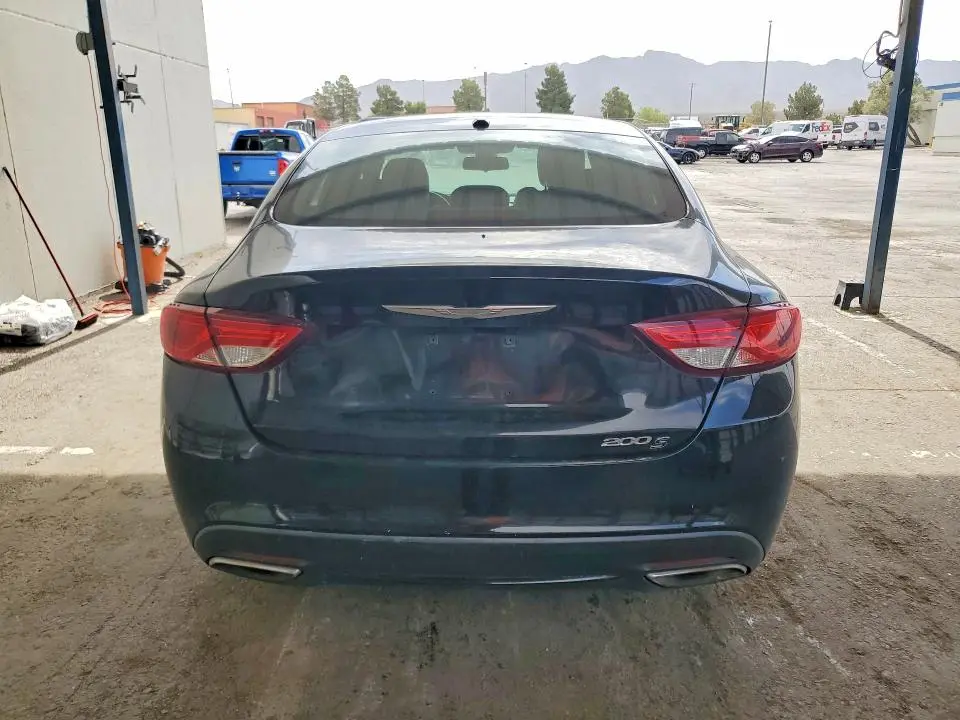 2015 CHRYSLER 200 S  
