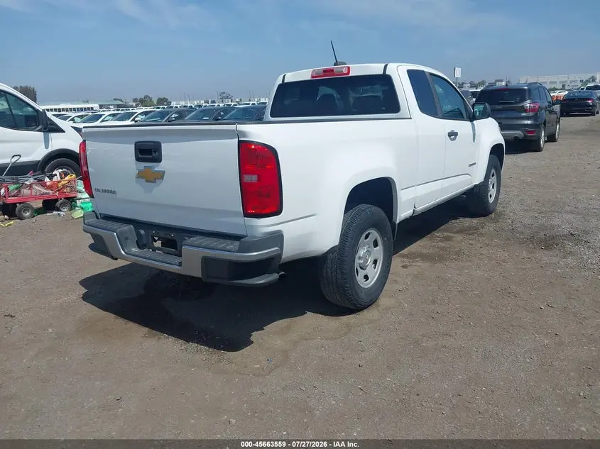 2016 CHEVROLET COLORADO 2WD WT