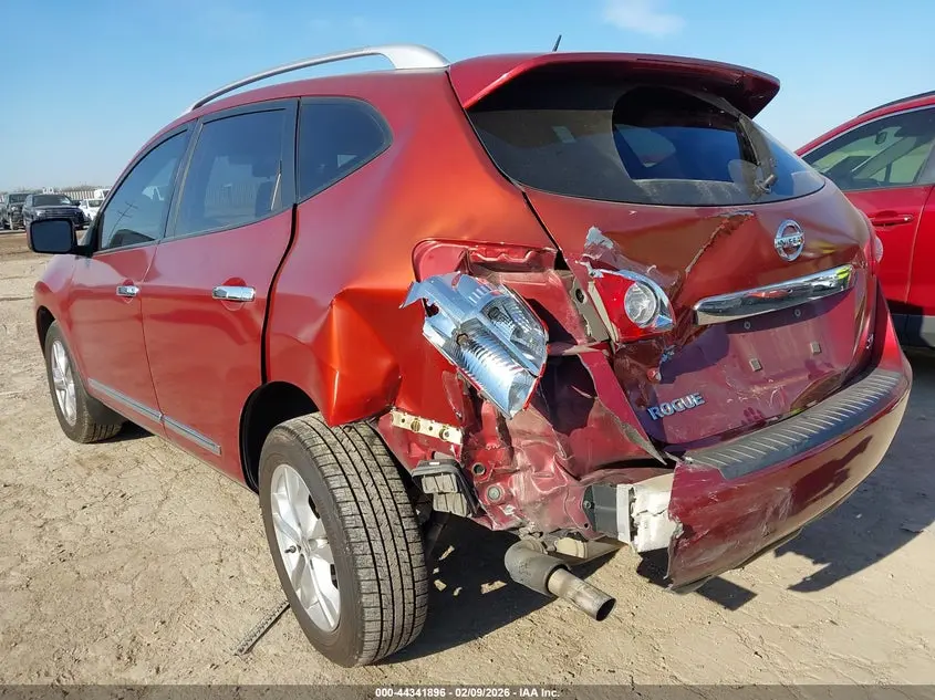 2013 NISSAN ROGUE SV