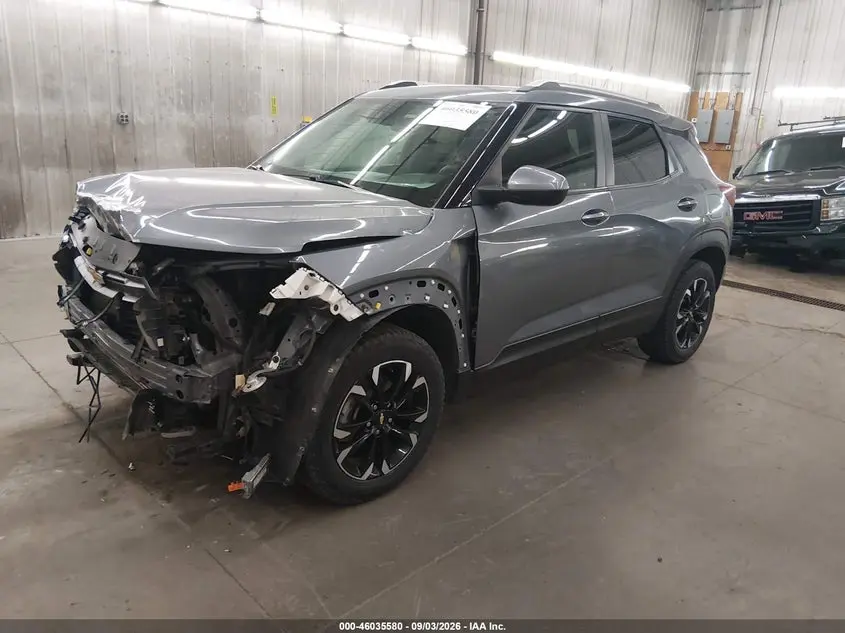 2021 CHEVROLET TRAILBLAZER AWD LT
