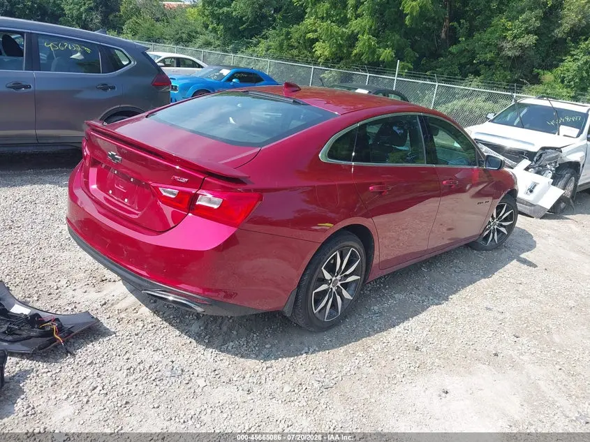 2020 CHEVROLET MALIBU FWD RS