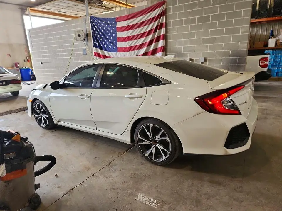2018 HONDA CIVIC SI  