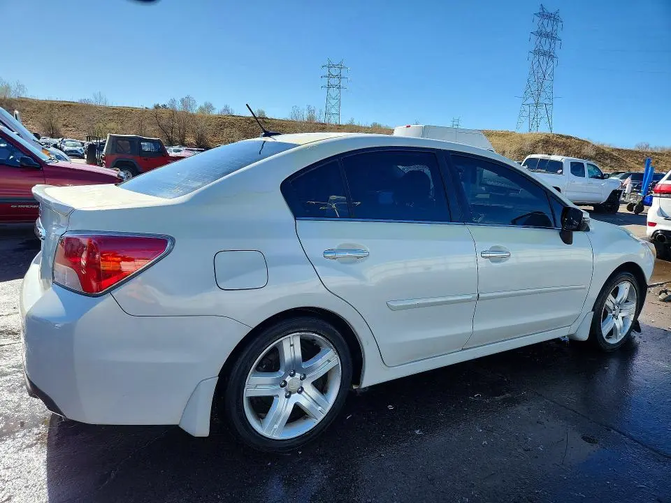 2015 SUBARU IMPREZA LIMITED  