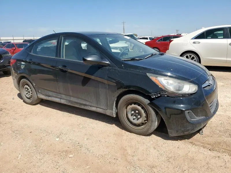 2013 HYUNDAI ACCENT GLS