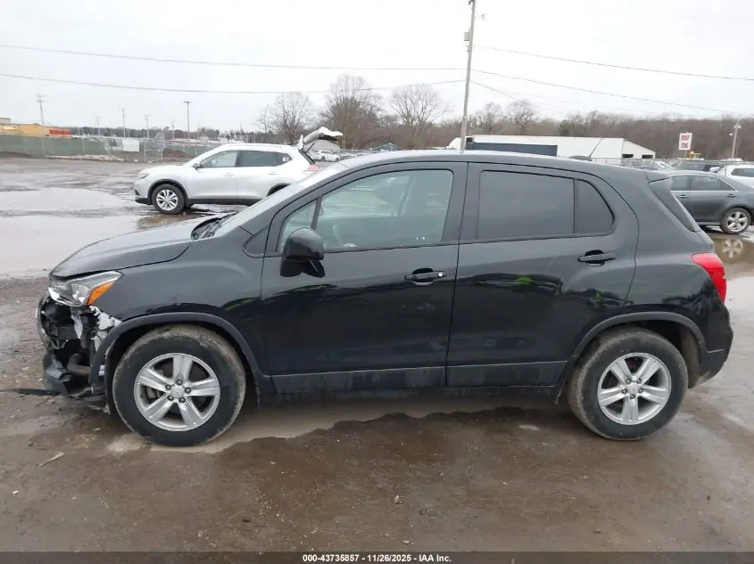 2020 CHEVROLET TRAX FWD LS