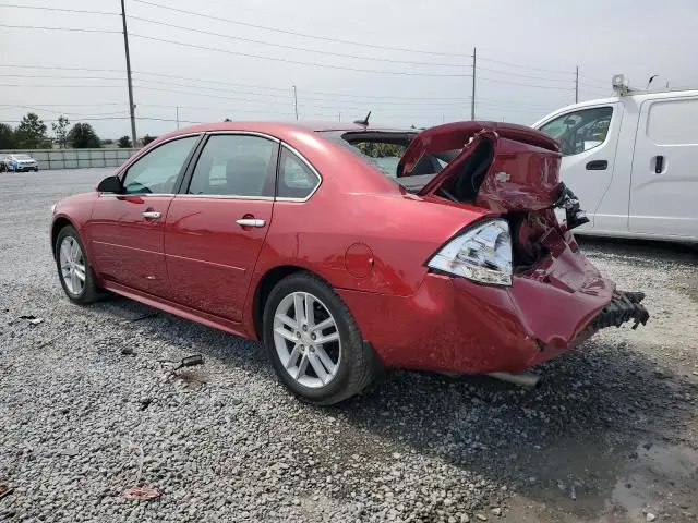 2012 CHEVROLET IMPALA LTZ  
