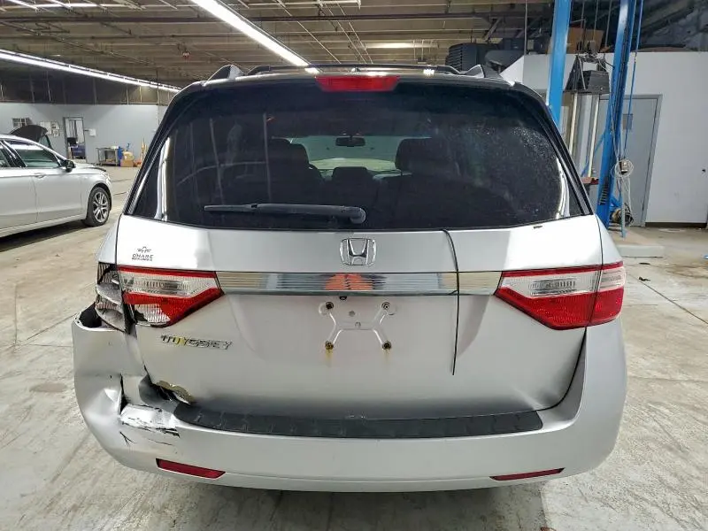 2012 HONDA ODYSSEY EXL  