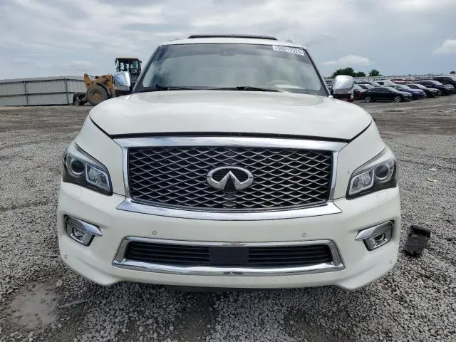 2016 INFINITI QX80   