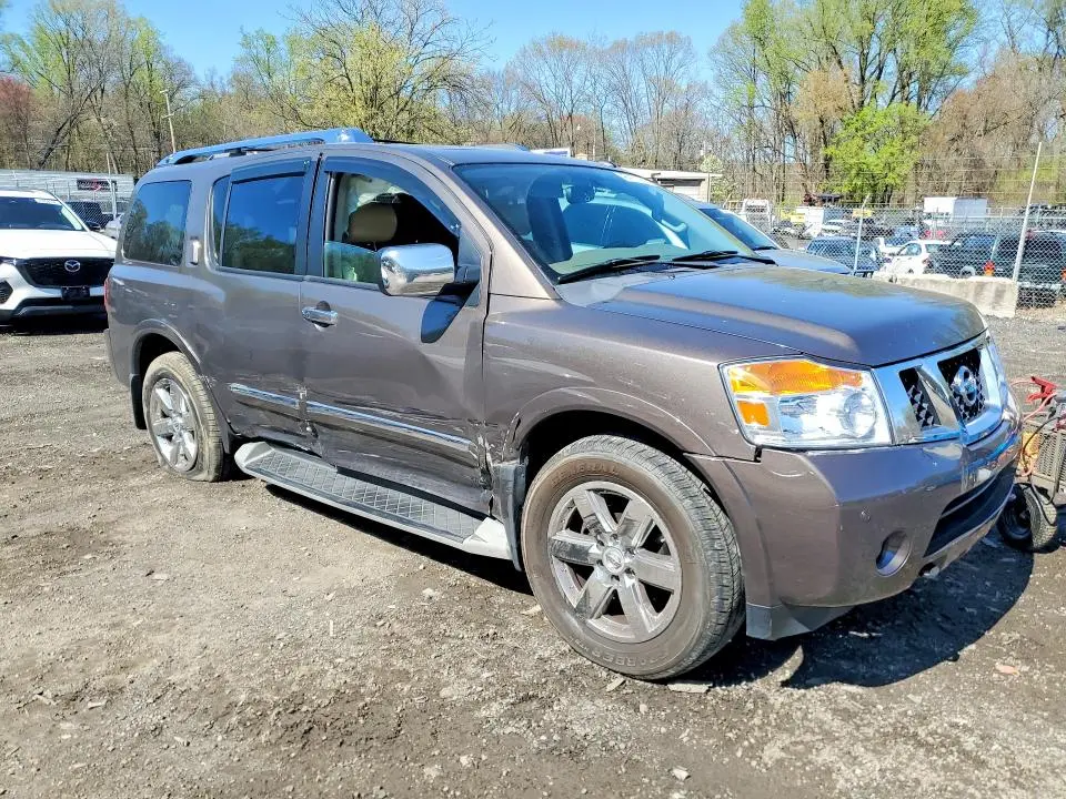2014 NISSAN ARMADA SV  
