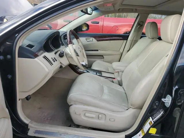 2011 TOYOTA AVALON BASE  