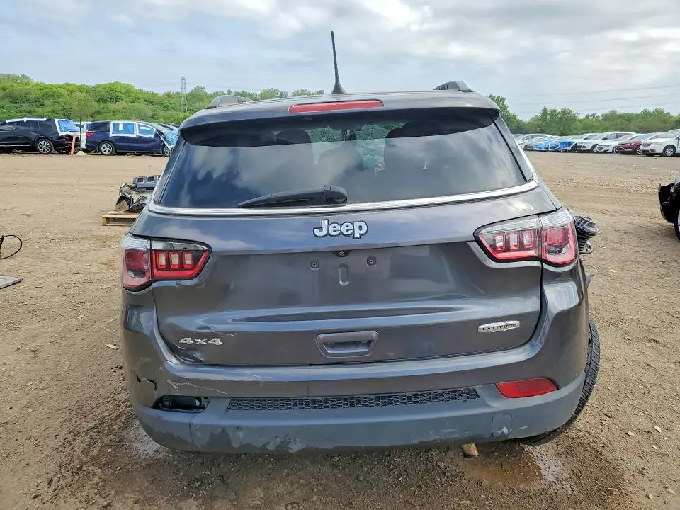 2017 JEEP COMPASS LATITUDE  