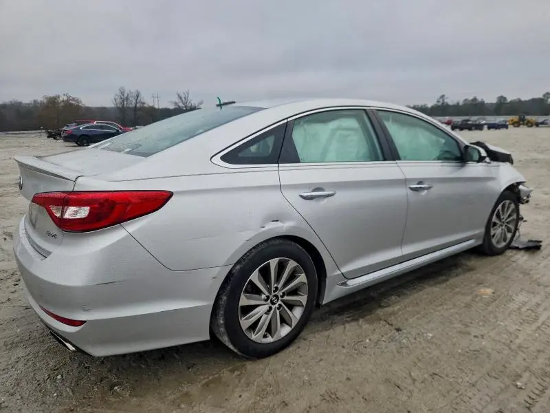 2017 HYUNDAI SONATA SPORT  