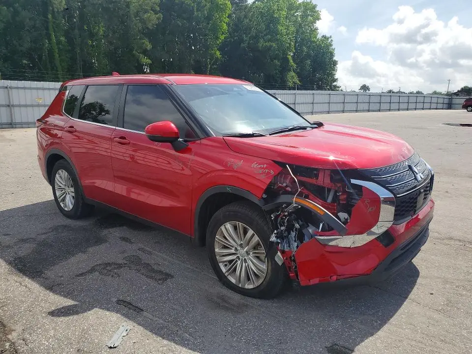 2024 MITSUBISHI OUTLANDER ES  