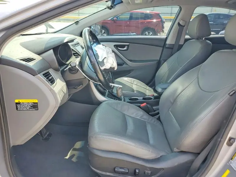 2016 HYUNDAI ELANTRA LIMITED  
