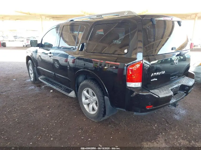 2011 NISSAN ARMADA SV