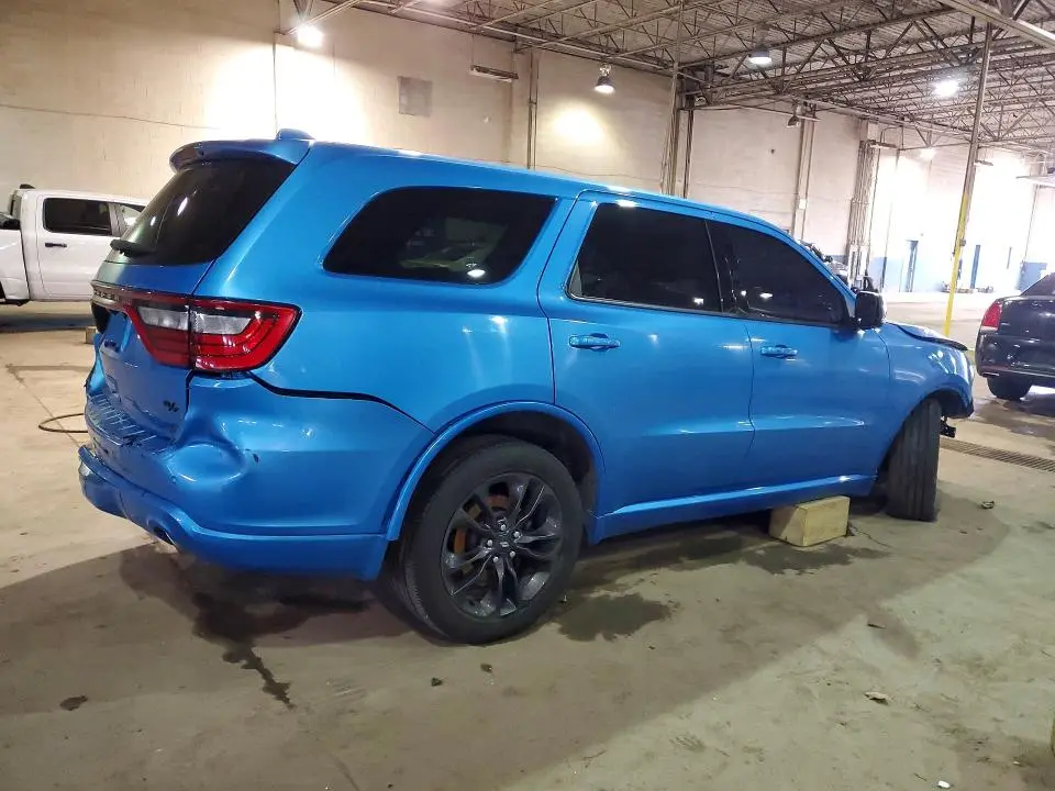 2018 DODGE DURANGO R  