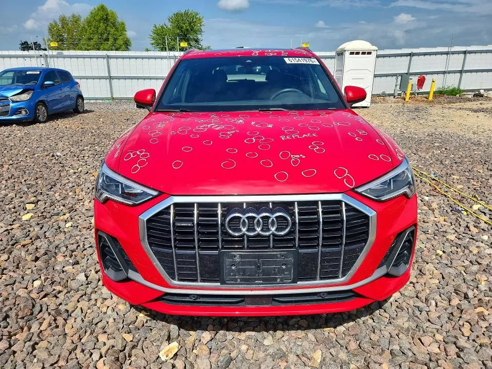 2020 AUDI Q3 PREMIUM PLUS S-LINE  