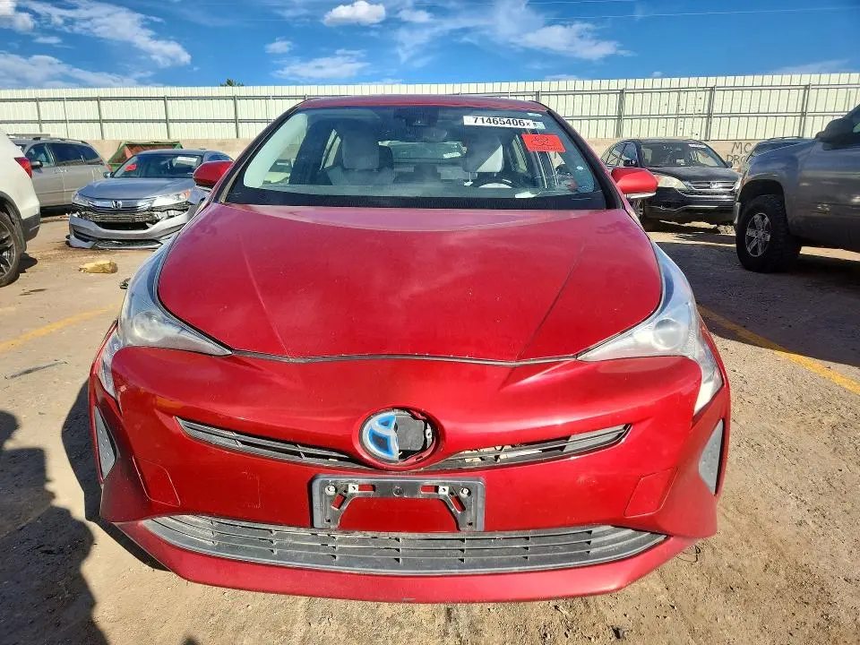 2017 TOYOTA PRIUS THREE  