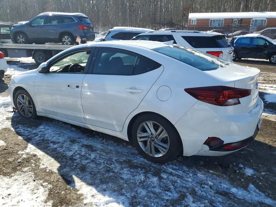 2020 HYUNDAI ELANTRA SEL  