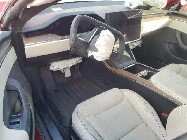 2021 TESLA MODEL S   