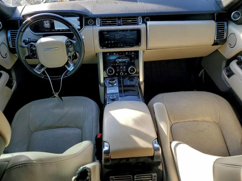 2018 LAND ROVER RANGE ROVER SUPERCHARGED  