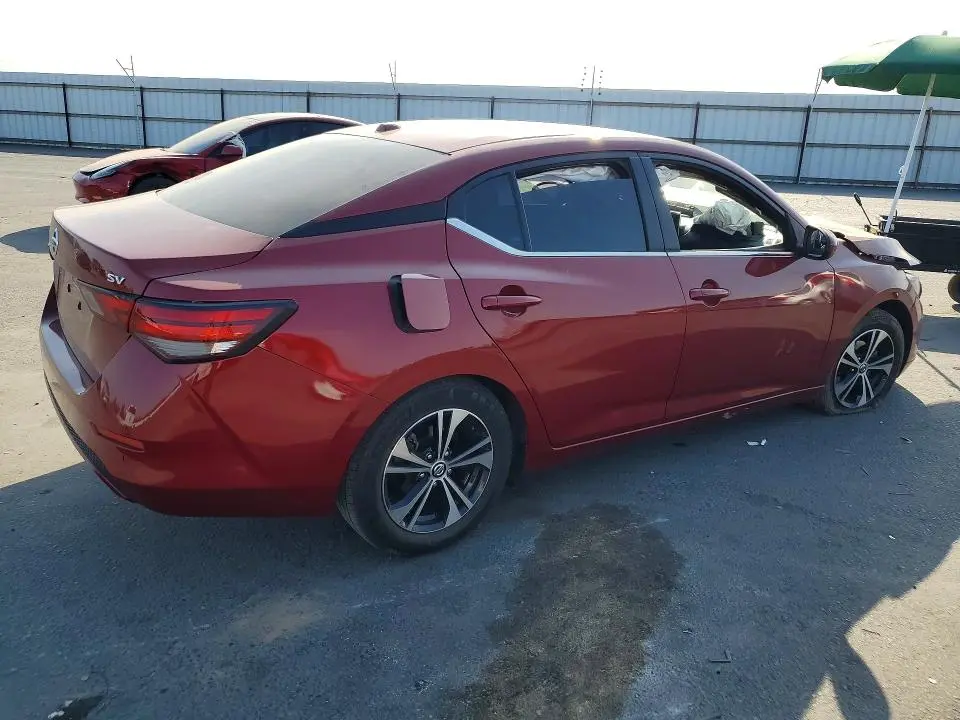 2023 NISSAN SENTRA SV  