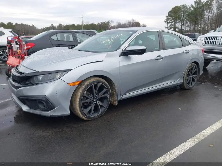 2021 HONDA CIVIC SPORT
