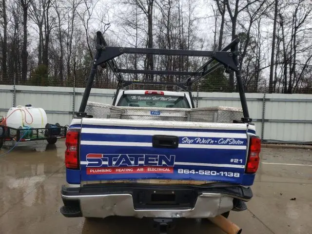 2018 CHEVROLET SILVERADO K2500 HEAVY DUTY