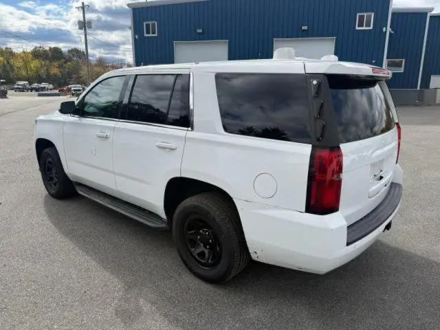 2018 CHEVROLET TAHOE POLICE  