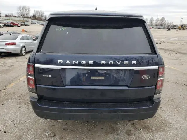 2019 LAND ROVER RANGE ROVER HSE  