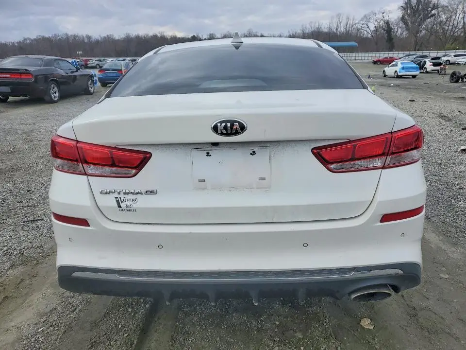 2019 KIA OPTIMA LX  